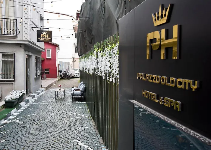 Hotel Palazzo Old & Istanbulská provincie
