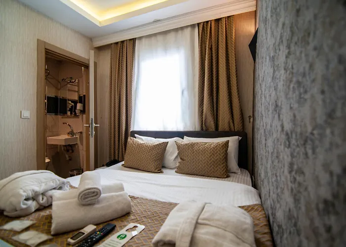 Palazzo Old & 3* Istanbulská provincie